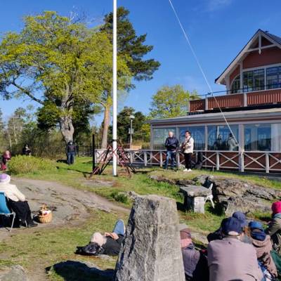 Gökotta på Köpmanberget:  Morgongudstjänst och picknik på Kristi&nbsp;Himmelsfärdsdag