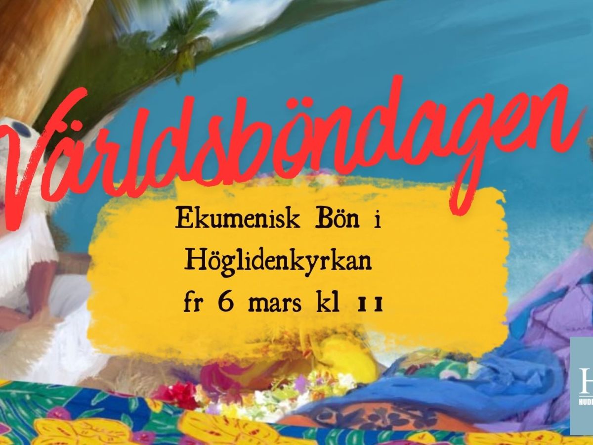 Ekumenisk bön i samband med&nbsp;världsbönedagen